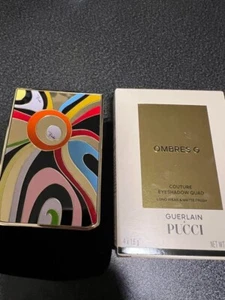 GUERLAIN OMBRES G No.045 Marmo Vibe Guerlain x Pucci collaboration Limited - Picture 1 of 5