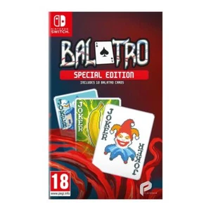 Balatro Special Edition (Switch) NEW AND SEALED - FREE POSTAGE - QUICK DISPATCH