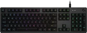 Logitech G513 RGB 920-008681 Wired Keyboard - Carbon (GX BLUE) (IL/RT6-18162... - Picture 1 of 1