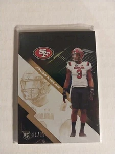 2020 Panini Black - Rookies Copper #153 Javon Kinlaw /25 (RC) - Picture 1 of 3
