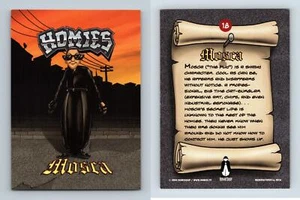 Mosca #18 Homies 2004 NECA Trading Card - Picture 1 of 1