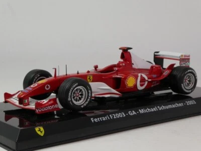 Ixo Ferrari F2004 #1 Michael Schumacher Weltmeister 2004 1/24 LAF1476 - Bild 1 von 3