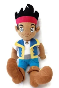Disney Junior Jake And The Neverland Pirates 21" Medium Jake Plush Toy - Picture 1 of 8