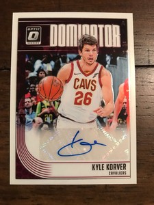 kyle korver autograph