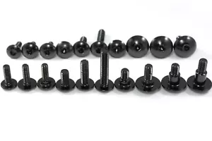 Aluminio Negro carenado Tornillos Hombro Seleccionar Tamaño m5 m6 Suzuki - Imagen 1 de 14