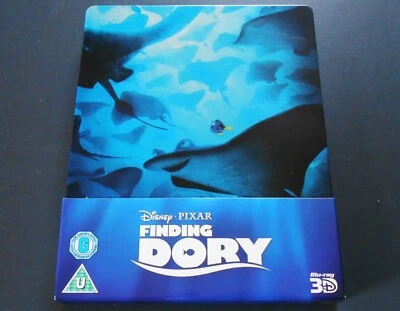 Finding Dory ~ Real 3D & 2D Blu-Ray Steelbook - Image 1 of 2