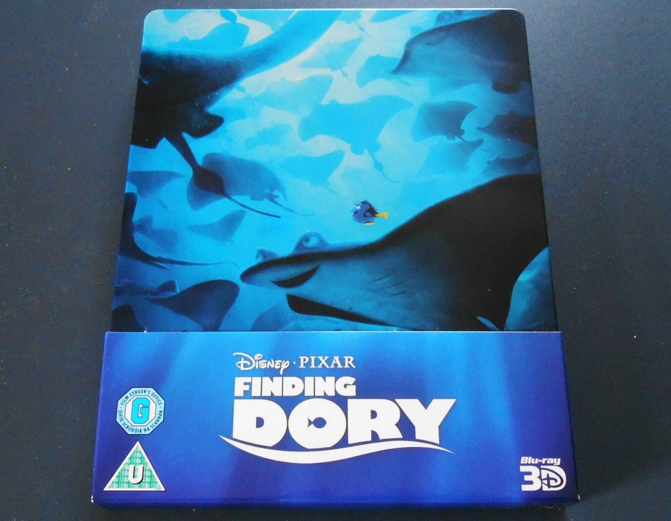 Finding Dory ~ Real 3D & 2D Blu-Ray Steelbook - Image 1 of 2