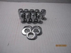 20  KEYSTONE KLASIC RAIDER 12 X 1.5LUG NUTS  WHEELS ZINC   OFFSET  WASHERS LK27 - Picture 1 of 2