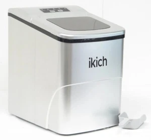 ikich Ice Maker Machine - model CP173A - Silver - Electric - New - Picture 1 of 3