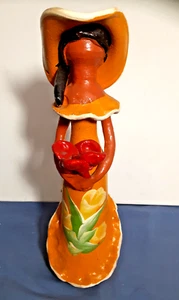 República Dominicana Estatua de una mujer sin rostro 11 pulgadas de alto - Imagen 1 de 7