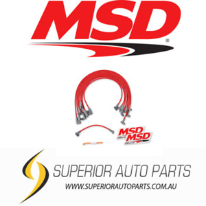 MSD Super Conductor 8.5mm Spark Plug Wire Set Small Block Chevy for use with HEI