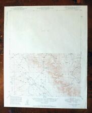 1950 Picacho Butte Chino Valley Arizona Vintage USGS Topo Map Topographic
