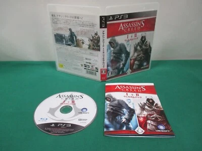 PlayStation3 -- Assassin’s Creed I+II: Welcome Pack -- PS3. JAPAN GAME. 60052 - Image 1 of 4