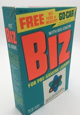 New Vintage BIZ Laundry Soap Detergent 38 Oz.