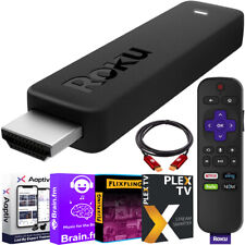 Roku Streaming Stick 3800XB + Voice Remote w/ TV Controls Bundle
