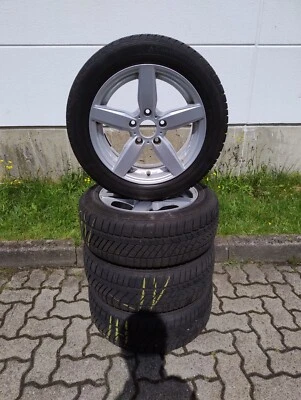 4x Winterkompletträder BMW 1er (F20 F21) 2er auf 16 Zoll Dezent Alufelgen + RDKS - Bild 1 von 4