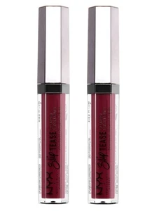 2 PACK NYX Professional Makeup Slip Tease Full Color Lip Lacquer, Spiced Spell - Picture 1 of 4