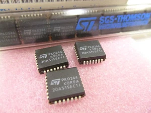 4 pieces GAL20V8AS-15EC1 = GAL20V8 15ns in PLCC28 replace 21 PAL® NEW ~ - Picture 1 of 12