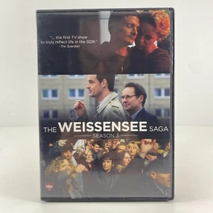 The Weissensee Saga: Season 3 Three (DVD, 3-Disc Set) Region 1 NTSC East Berlin - Picture 1 of 4
