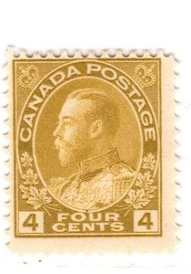 $ Canada Scott #110 mint, NH, fine - Picture 1 of 2