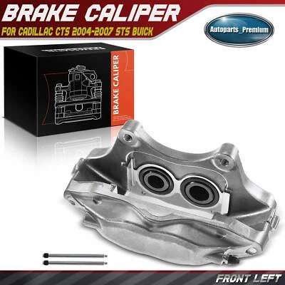 Суппорт переднего водительского тормоза с 4 поршнями для Cadillac CTS 2004 2005 2006 2007 - Изображение 1 из 4