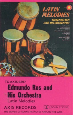 Edmundo Ros - Latin Melodies, Scarce Australian 1970s cassette, Ex cond - Image 1 of 4