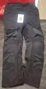 Triumph Raptor Vented Jeans Size 36 Motorcycle Pants M2613602 Black CorDura - Foto 1 di 13