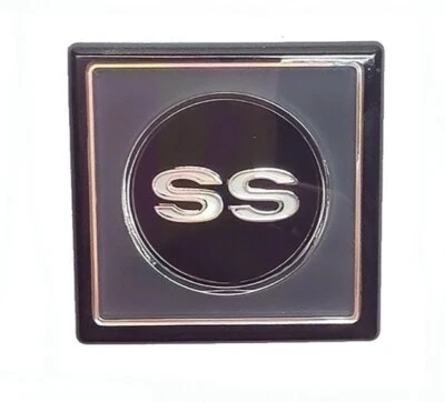 Emblema de tablero acrílico OER SS para modelos Chevy Monte Carlo SS 1974-1977 Foto 1 de 4
