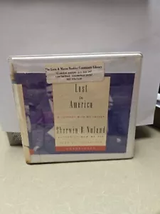 Lost in America - Sherwin Nuland Audiobook Unabr 7 Disc (JJ) - Picture 1 of 2