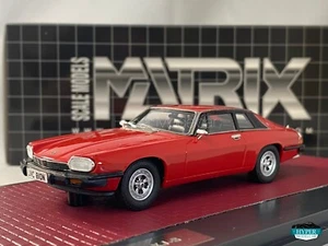 MATRIX 1/43 JAGUAR XJ-S COUPE' 1975 RED ART. MX41001-201 - Foto 1 di 3