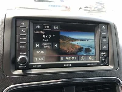 2012-2019 Chrysler Town & Country Radio MULTIMEDIA SATELLITE AM FM CD RBZ OEM  - Image 1 of 4