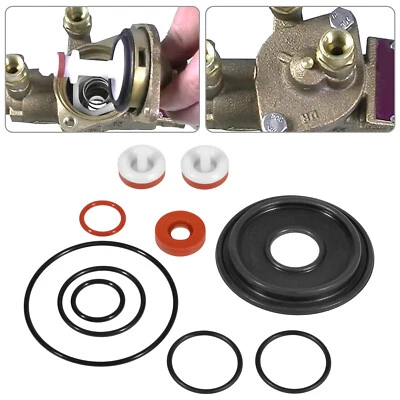 Complete Rubber Kit 0887297 For Watts 1/4"-1/2" 009 LF009 Rubber Repair Kit - Image 1 of 4