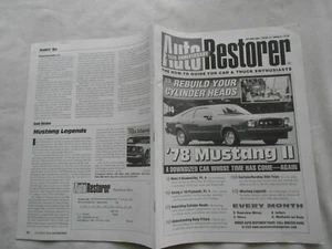 AUTO RESTORER Magazine-SEPTEMBER,2004- '78 MUSTANG ll - Picture 1 of 2