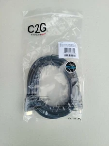 4K UHD High Speed HDMI Cable 10 Feet C2G 56784 60Hz With Ethernet for 4K Devices - Picture 1 of 3