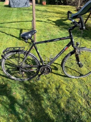 trekking fahrrad 28 zoll herren gebraucht - Bild 1 von 2