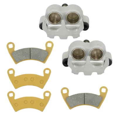 Pinças de freio dianteiras esquerda direita para Polaris Ranger Crew XP900/XP1000 com almofadas - Imagem 1 de 4