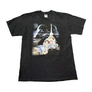 Jerzees Usa 2007 Star Wars Family Guy Blue Harvest Mens T Shirt Size L Promo - Picture 1 of 5