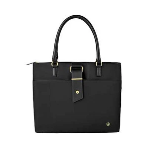 Wenger Ana Laptop Tote, Black Nylon (600772) - Picture 1 of 7