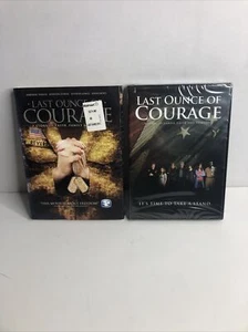 NEW - Last Ounce of Courage (DVD, 2012) Christian Family Film - Brand New Sealed - Imagen 1 de 3