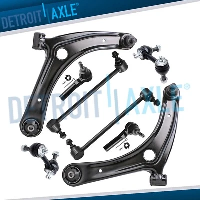 Brazos de control inferiores delanteros barras estabilizadoras exteriores para Compass Patriot 2007-2009 Foto 1 de 4