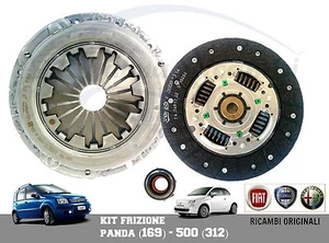 KIT FRIZIONE ORIGINALE FIAT PANDA 500 ALFA MITO GRANDE PUNTO VAN MUSA YPSILON - Imagen 1 de 1