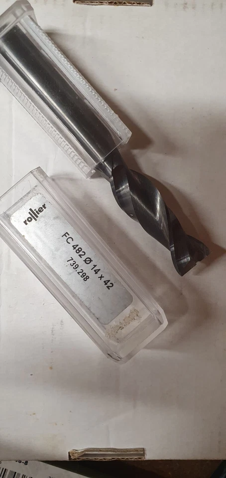 1 fraise ROLLIER FC482Ø14x42 nf - Photo 1/1