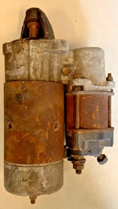 Vintage OEM FIAT 850 Spider Starter Motor 4112049 - Picture 1 of 8