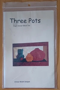 Arlene Walsh "Three Pots" Pattern - Picture 1 of 2
