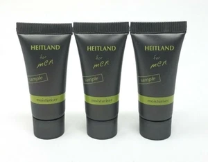 Lot of 3 - Rosa Graf Heitland for Men Moisturizer 0.16 fl. oz. 5 mL NWOB - Picture 1 of 1