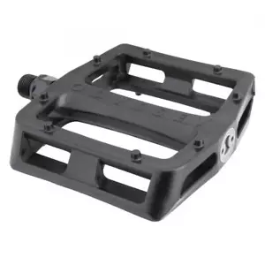 ODYSSEY BMX BIKE PEDALS ODY MX GRANDSTAND PC DUGAN 9/16 BLACK - Picture 1 of 1