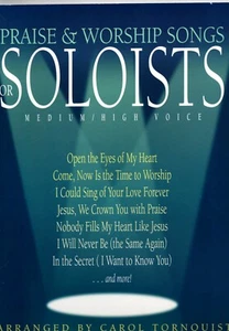 Lobpreis- & Gottesdienstlieder für Solisten, mittlere/hohe Stimme, Arr. von Tornquist - Bild 1 von 2