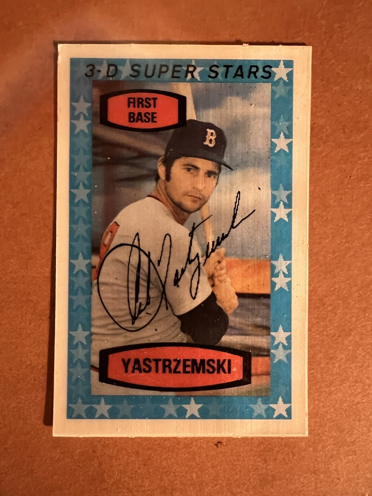 1975 Kelloggs 3-D Super Stars #51 of 57 - RED SOX HOF  CARL YASTRZEMSKI      L46