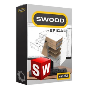 EFICAD SWOOD 2024 for SW (3D Parametric Design Tool) - Picture 1 of 6