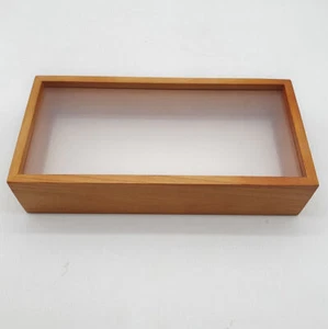 Memory Box Display Case 3D Shadow Frames Wooden Double-Sided Deep Box DIY Crafts - Picture 1 of 14